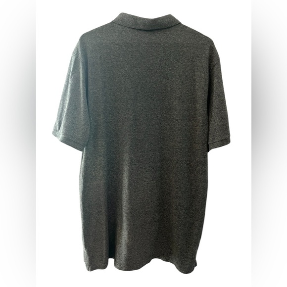 AE American Eagle Men’s Short Sleeve Gray Polo Shirt 100% Cotton Size XLT - Picture 2 of 4